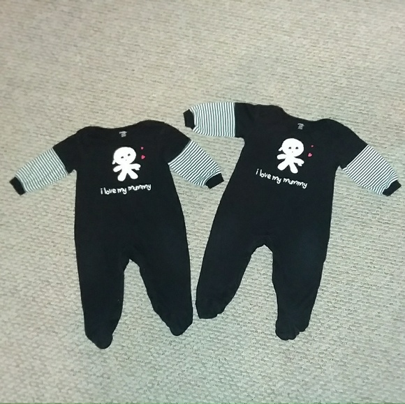 **Twins Halloween Sets** Unisex - Picture 1 of 3